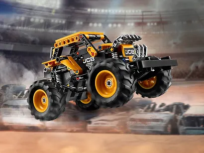 LEGO Technic: Грузовик монстр-трак DIGatron с откидным верхом, 218 деталей (42199) - фото 2