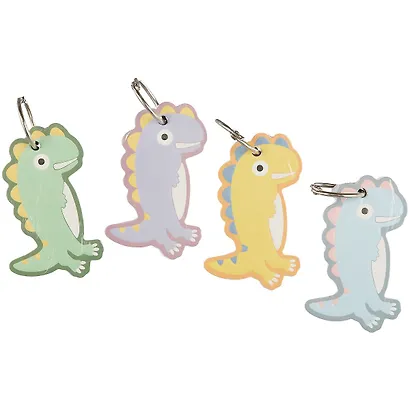 Карточки для записи иностранных слов Asac, Dino, 50 штук, в ассортименте - фото 5