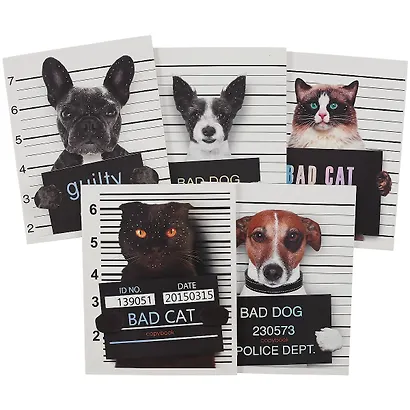 Тетрадь в клетку Listoff, "Пушистые хулиганы", 48 листов, в ассортименте - фото 7