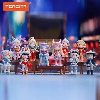 Коллекционная фигурка Китайский стиль Laura, 11см, 12-Toycity-20267, Blind Box, ToyCity 15+ - фото 2