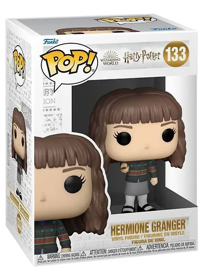 Фигурка Funko POP! Harry Potter Anniversary Hermione Granger w/Wand - фото 2