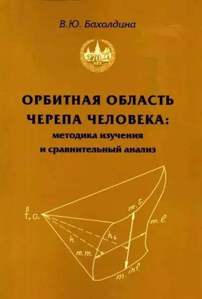 Орбитная область черепа человека. Методика изучения и сравнительный анализ - фото 1