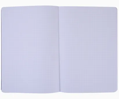 Книга для записей А5 60л "Format. No 3" иск.кожа, интеграл.переплет, тиснение фольгой - фото 3