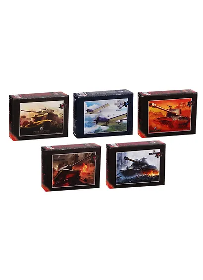 Пазл World of Tanks , в ассортименте Step puzzle 54 эл - фото 3