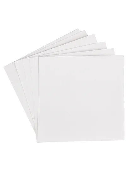 Блок для заметок непроклеенный, белый, 9х9х5 см - фото 4