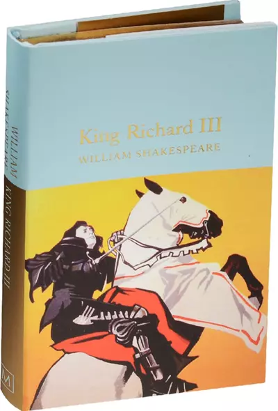 King Richard 3 (Macmillan collectors library) (супер) (зол. срез) Shakespeare - фото 1