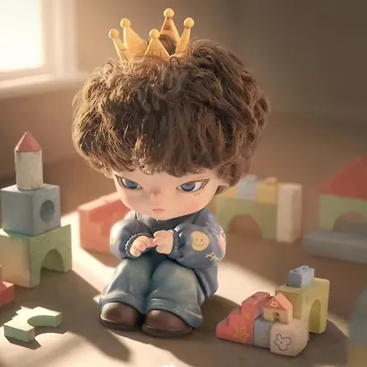 Коллекционная фигурка Письма в никуда UKIO, 11см, 12-Jotoys-04, Blind Box, Jotoys 15+ - фото 8