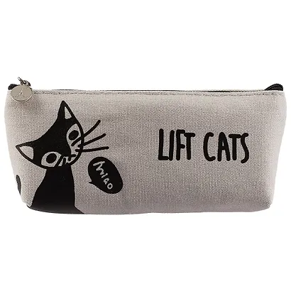 Пенал на молнии «Lift cats», 20 х 8 см - фото 3