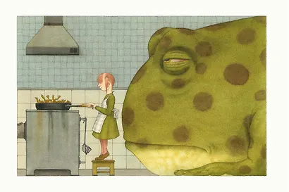 Сказки на ночь для Селесты. Книжка с очень загадочными картинками - фото 5