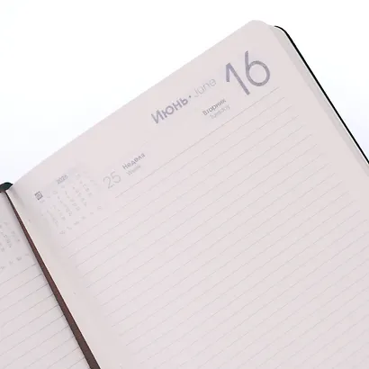 Ежедневник датированный 2026 год, А5, 176 листов, "Maple", серо-фиолетовый - фото 3