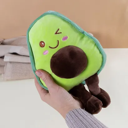 Мягкая игрушка Авокадо подмигнул, 22см, в ассортименте - фото 11