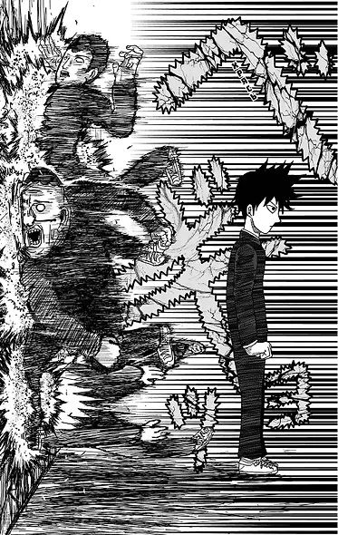 Моб Психо 100. Книга 3 (Том 5, 6) (Mob Psycho 100). Манга - фото 4