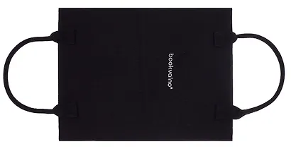 Обложка для книг, ткань, черная, Bookvalno - фото 2