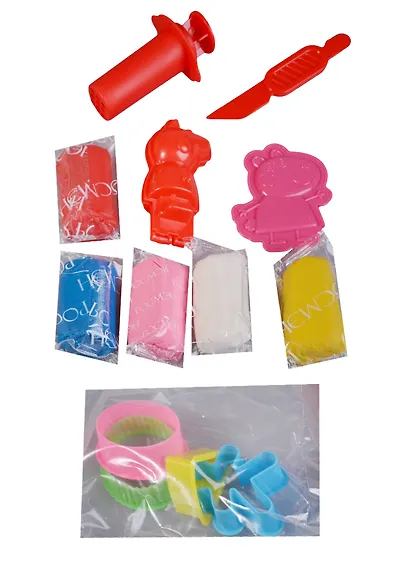 Набор  для лепки, Магазин сладостей ТМ Свинка Пеппа, 19 см, 14 предметов - фото 2