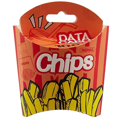 Дата-кабель Картошка фри (2,4А) (1000мм) (Андроид) (12-17510-114m) - фото 1