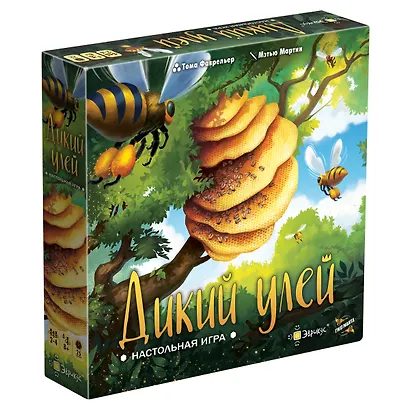 Игра настольная"Эврикус" "Дикий улей" PG-17909 - фото 1