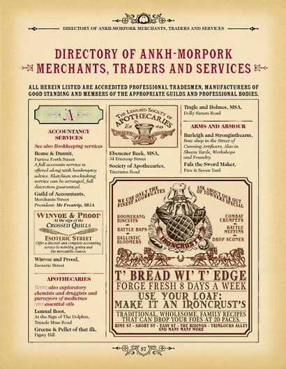 The Compleat Ankh-Morpork City Guide - фото 6
