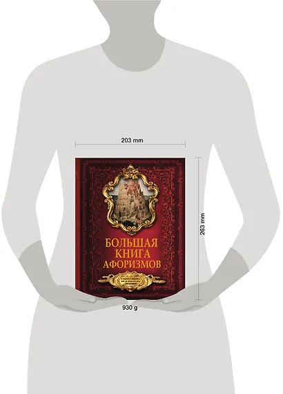 Большая книга афоризмов. От мудрости священных книг до крылатых фраз современников. - фото 3
