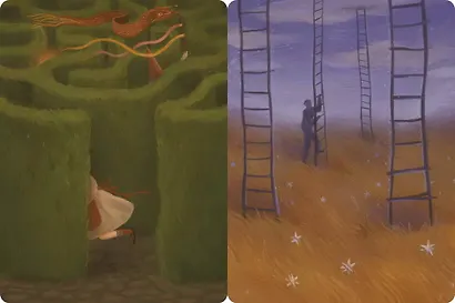 Поиск внутренней опоры: метафорические ассоциативные карты - фото 15