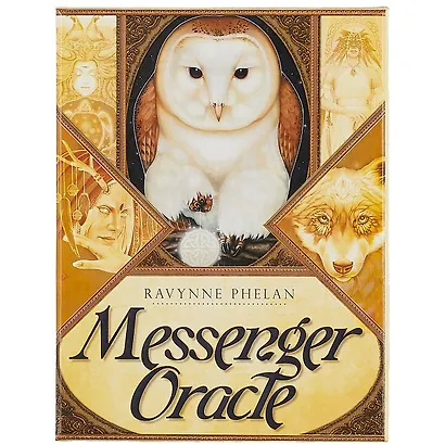 Таро Аввалон, Оракул Messenger (на англ. яз.) (коробка) (TSA04) Ravynne Phelan - фото 2