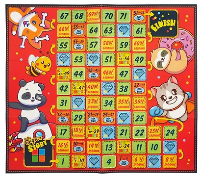 Игра-ходилка "Я быстрей" - фото 3