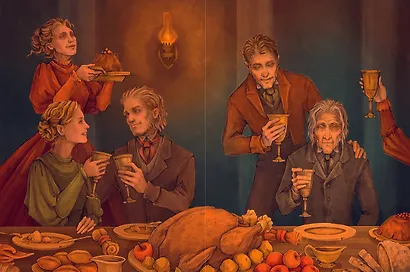 Рождественская песнь в прозе - фото 15