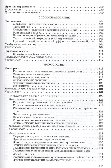 Русский язык:таблицы,схемы,упражнения:для поступ - фото 5