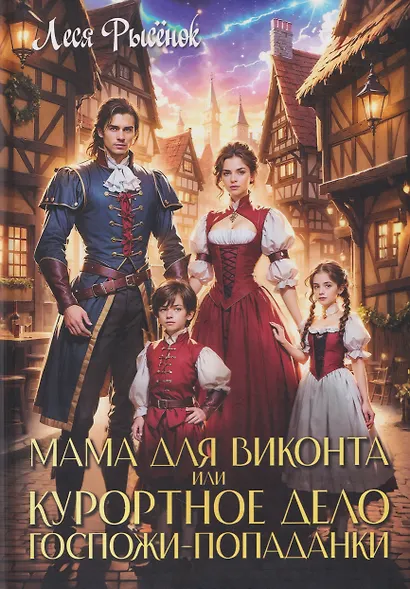 Мама для виконта, или Курортное дело госпожи попаданки - фото 1