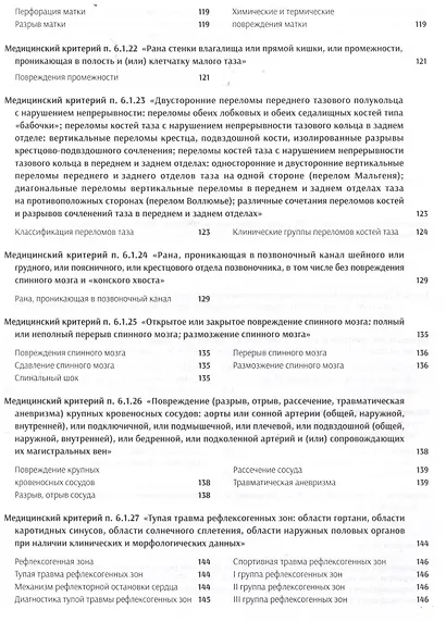 Атлас медицинских критериев вреда здоровью. 2-е издание - фото 7