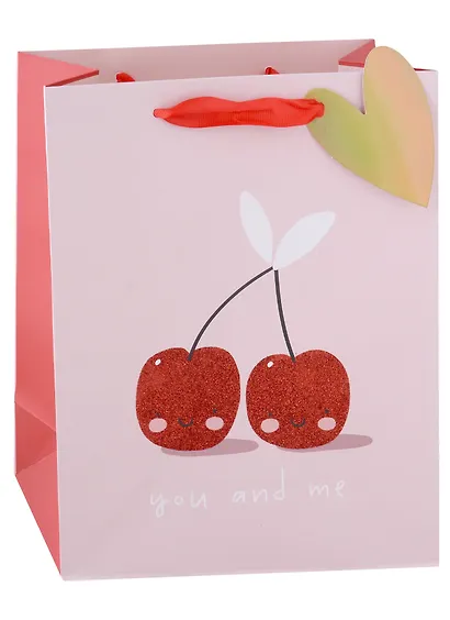 Пакет А4 32*26*12,5 "I love you" жен., бум.мат - фото 1