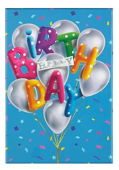 Коробка подарочная "Birthday" 23*16*9,5см, картон - фото 2