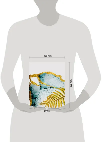 Тетрадь общая на кольцах «Золотой папоротник», А5, 100 листов - фото 7