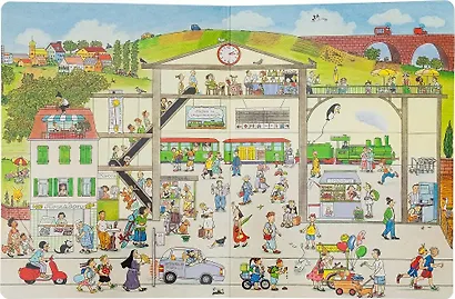 Летняя книга. Виммельбух - фото 2