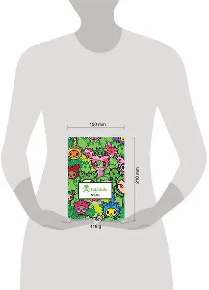 Тетрадь общая «tokidoki. Кактусы», А5, 48 листов - фото 3