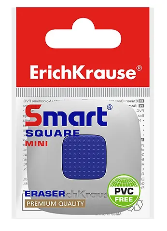 Ластик «SmartWay Mini Square», Erich Krause - фото 1