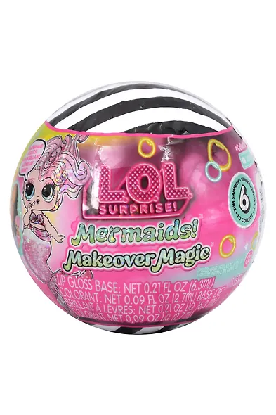 ЛОЛ СЮРПРАЙЗ Кукла в шаре Русалки с аксессуарами L.O.L. SURPRISE (70773) - фото 1