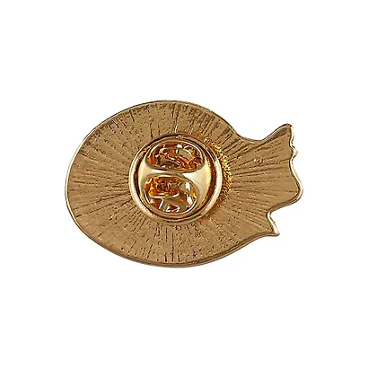 Значок Pin Joy Лисичка клубочком (металл) (12-08599-014) - фото 3