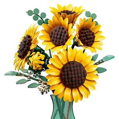 11502 Конструктор LEGO Botanicals Букет Подсолнухов, 686 деталей, возраст 18+ - фото 6