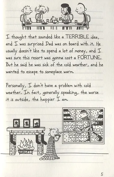 Diary of a Wimpy Kid. Book 12. The Getaway - фото 5