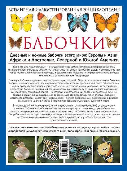Бабочки. Всемирная иллюстрированная энциклопедия - фото 2