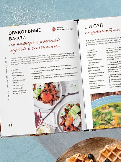 ПП-вафли на каждый день и случай. Более 30 рецептов - фото 10