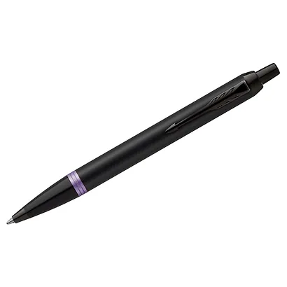 Ручка шариковая "IM Professionals Amethyst Purple BT" синяя, Parker - фото 2