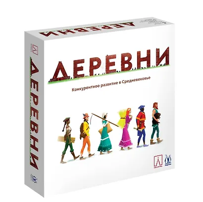Настольная игра ТМ Magellan Деревни MAG119854 - фото 1
