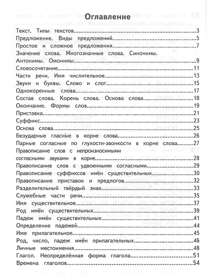 Как я понял тему. 3 кл. Тем. зад. по русскому языку.Правила.Примеры.Упражнения.(ФГОС). - фото 2