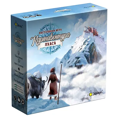 Игра настольная"Эврикус" "Картавентура Лхаса" BG-11075 - фото 1