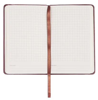 Записная книжка А6- 70 листов в клетку "Universal" коричневая, Schiller - фото 6