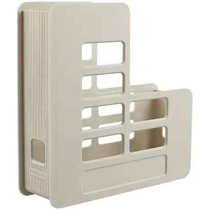 Лоток для бумаги «Techno», серый, Erich Krause, 26.5 х 7.5 - фото 2