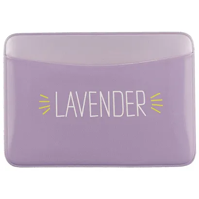 Чехол для карточек горизонтальный Lavender (ДКГ2018-12) - фото 1