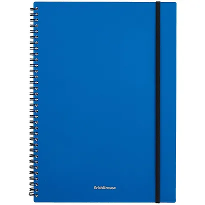 Тетрадь в клетку Erich Krause, Ice Metallic, А4, 80 листов, в ассортименте - фото 4