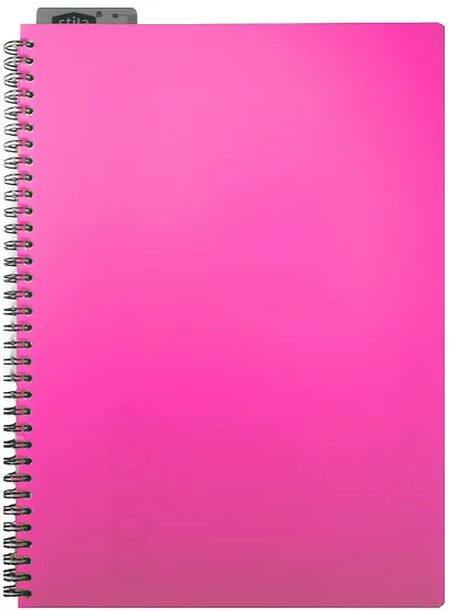 Тетрадь общая «Neon pink», 96 листов в клетку, А4 - Stila - фото 1